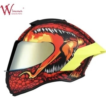 Full Face Motorcycle helm Custom Logo ECE 22 06 Topkwaliteit DOT gecertificeerd 709S New Style Hot Sale