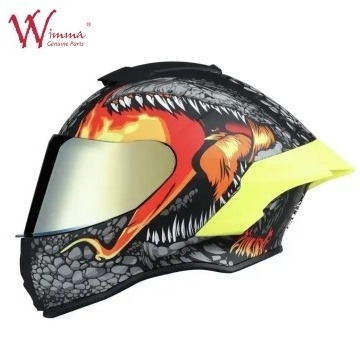Full Face Motorcycle helm Custom Logo ECE 22 06 Topkwaliteit DOT gecertificeerd 709S New Style Hot Sale