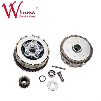Motorfietsclutch Assy Clutch Assembly Goede prestaties CG125 5P5D 73T-18T