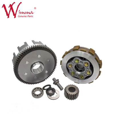 Motorclutch Assy Clutch Assembly Motorcycle Engine Spare Parts 6P6D 70T-21T Goede prestaties