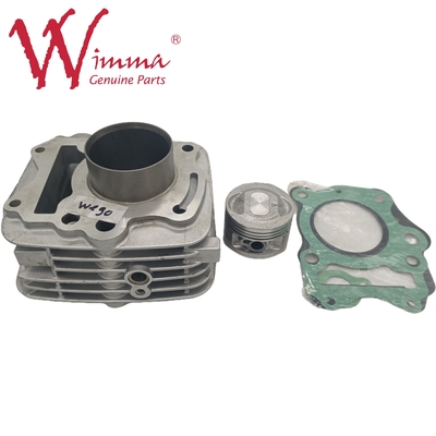 Motorcycluscilinder kit cilinderblok van motor reserveonderdelen Duurzaam stabiel TVS110 ((WEGO)