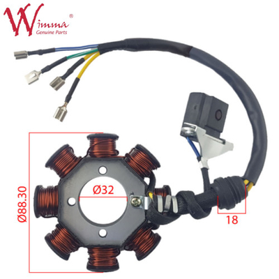 Motorfiets Magneto Stator Coil Stator Comp Spare Parts Accessoires XY200GY6 Wimma Koper