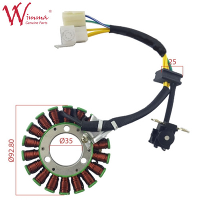 Iron Magneto Stator Coil Stator Comp Motorcycle Spare Parts uit China Munufabrikant GN125 ((2012)