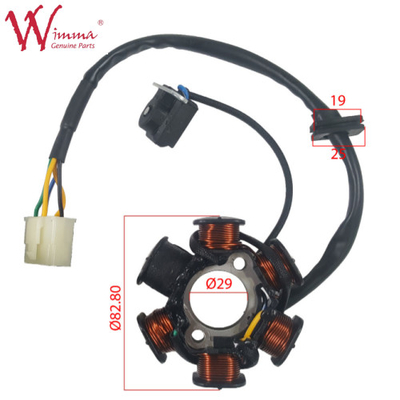 Motorfiets Magnetische stator spoel Complete elektrische onderdelen XY1258(2009) ISO9001 goedkeuring
