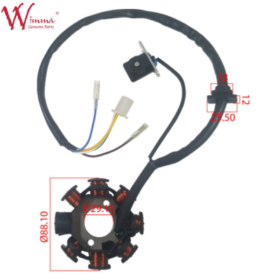 Motorfiets Magnetische stator spoel GY6125 Volledige elektrische onderdelen Chinese Groothandel