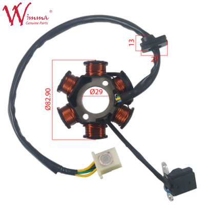 Motorfiets Magnetische stator spoel compleet YX12530A 8 pool elektrische onderdelen