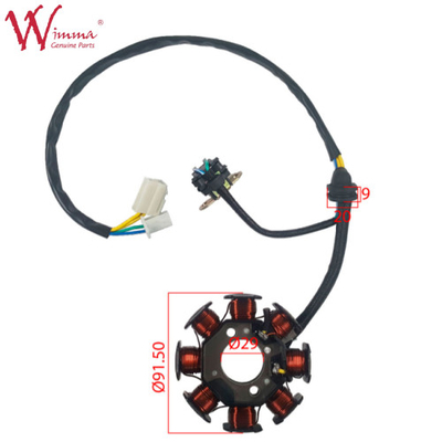 Motorfiets Magnetische stator spoel stator Comp GD115 Compleet koper staal Groothandel