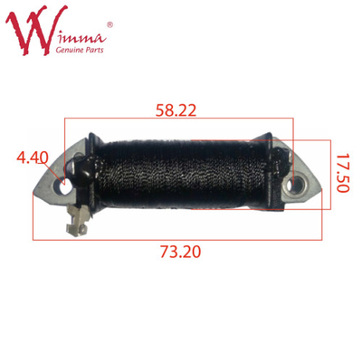 Magneto stator spoel stator comp motorfiets elektrische onderdelen Chinese fabriek AX100 18 palen