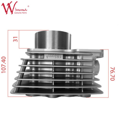 Cylinder Block Cylinder Kit Motorfiets Motor OEM Kwaliteit CG200 ISO9001 Goedkeuring Groothandel