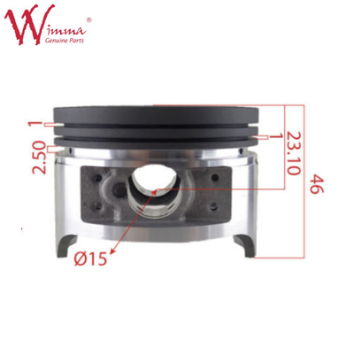 Cylinder Block Cylinder Kit Motorfiets Motor OEM Kwaliteit CG200 ISO9001 Goedkeuring Groothandel