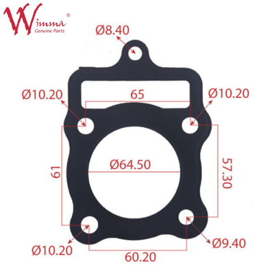 Cylinder Block Cylinder Kit Motorfiets Motor OEM Kwaliteit CG200 ISO9001 Goedkeuring Groothandel