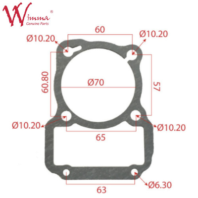 Cylinder Block Cylinder Kit Motorfiets Motor OEM Kwaliteit CG200 ISO9001 Goedkeuring Groothandel