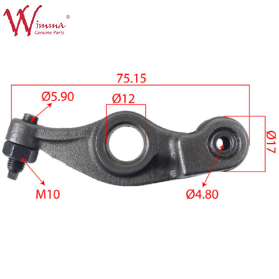 Motorfiets rocker arm motor onderdelen staal hoge prestaties DY200WOLF