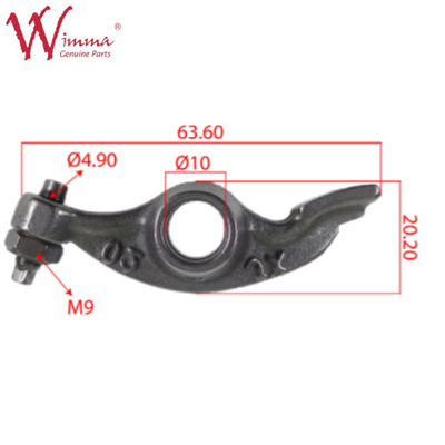 Motorfiets Rocker Arm Voor Motor XY125VB ((2008) Hoogwaardige Groothandel