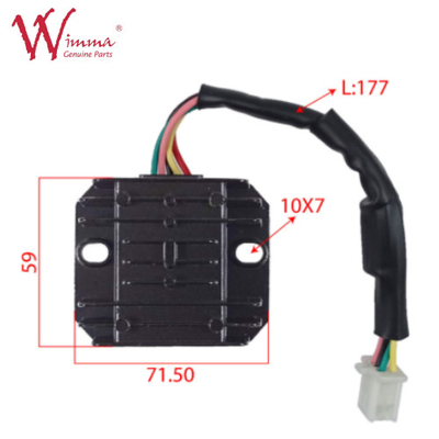 Regulator Rectifier 5-pins Spanning CG125 ATV Dirt Bike Moped Scooter