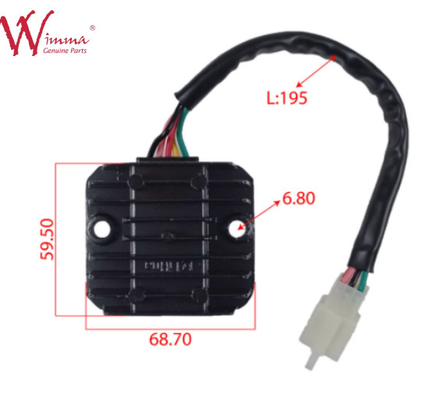 Motorcycle Regulator Rectifier 150S ((2014) OEM Klasse A Kwaliteit 5-pinnen