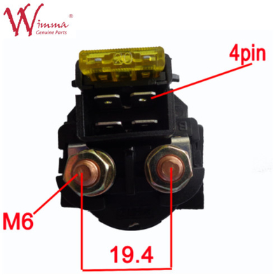 Elektrische motor Relais Connector Ficha Motorfiets Elektrische onderdelen Goede prestaties