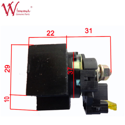 Elektrische motor Relais Connector Ficha Motorfiets Elektrische onderdelen Goede prestaties