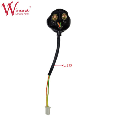 Motorfiets elektrische relais Zwarte kleur Voor XY12530A Chinese fabrikant Plastic