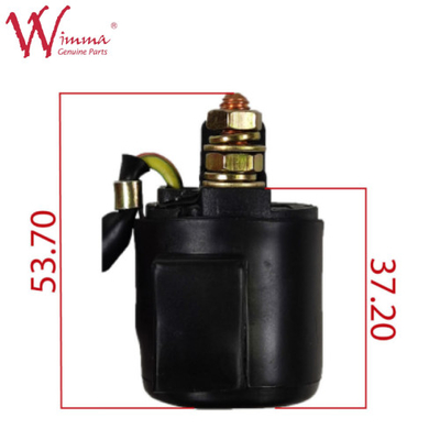 Motorfiets elektrische relais Zwarte kleur Voor XY12530A Chinese fabrikant Plastic
