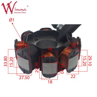 Magnetische stator spoel Complete motorfiets elektrische onderdelen SKR200S Wimma hoge kwaliteit