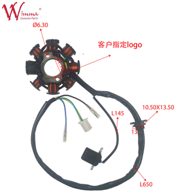 Motorfiets Magnetische stator spoel GY6125 Volledige elektrische onderdelen Chinese Groothandel