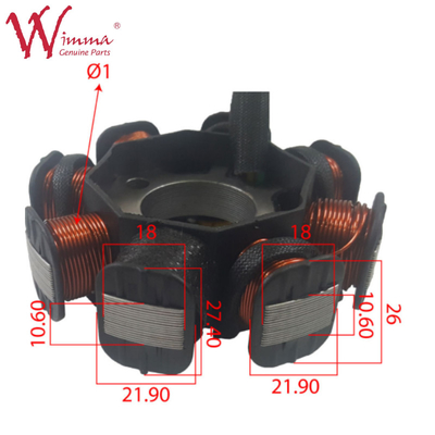 Motorfiets Magnetische stator spoel GY6125 Volledige elektrische onderdelen Chinese Groothandel