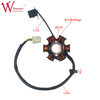 Motorfiets Magneto Stator Coil Stator Comp Set Chinese leverancier koper XY12530A Groothandel
