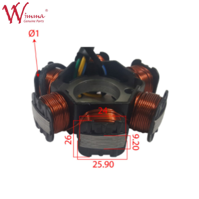 Motorfiets Magneto Stator Coil Stator Comp Set Chinese leverancier koper XY12530A Groothandel