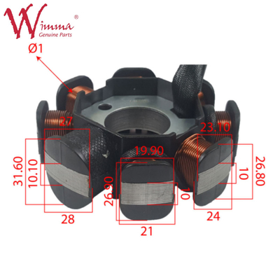 Motorfiets Magnetische stator spoel Compleet FX250AK47 ISO9001