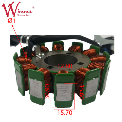 Motorfiets Magnetische stator spoel stator Comp DY200WOLF Goede kwaliteit 8 pool