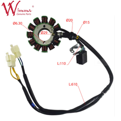 Motorfiets Magnetische stator spoel stator comp Chinese leverancier DY250SCORP koper