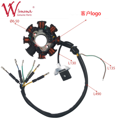 Motorfiets Magnetische stator Spiraal stator Complete TX150GY2 Elektrische onderdelen