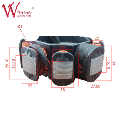 Motorfiets Magnetische stator Spiraal stator Complete TX150GY2 Elektrische onderdelen
