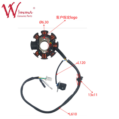 Motorfiets Magnetische stator spoel stator comp boete VRIJHEID ((2020)