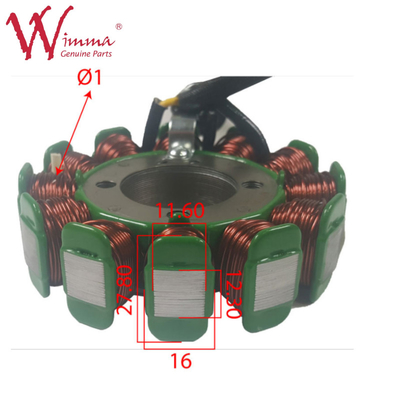 Motorfiets Magnetische stator spoel stator Comp CHIEFII ((2021) ISO9001 Op de lijst