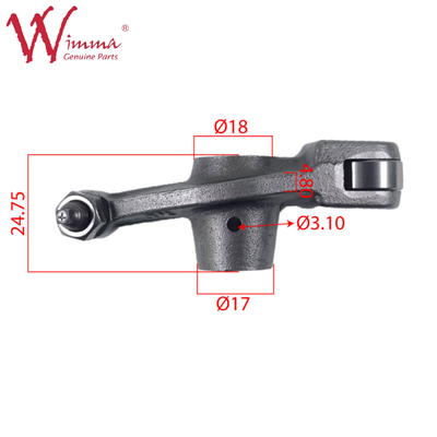 Motorfiets rocker arm motor onderdelen staal hoge prestaties DY200WOLF