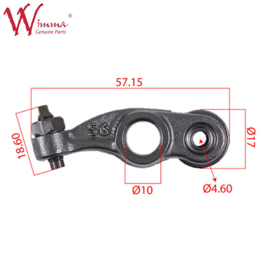 Motorfiets Rocker Arm Motoronderdelen Op maat gemaakt CGX125SHC ((2012) Steel Wholesale