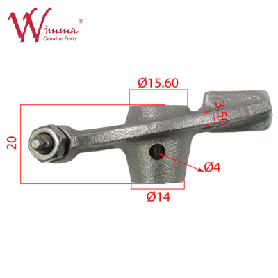 Motorfiets Rocker Arm Roller Rocker Arms Assembly Chinese leverancier XTZ125 staal