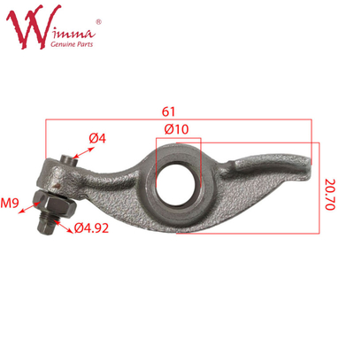 Motorfiets Rocker Arm Roller Rocker Arms Assembly Chinese leverancier XTZ125 staal