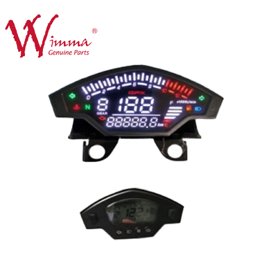 Motorfiets snelheidsmeter Assy Universal RZ180 Verstelbare snelheidsmeter Elektronisch ABS Plastic / Iron materiaal