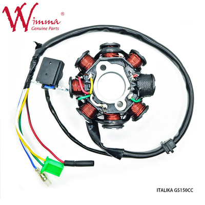 Motorfiets Stator Coil Comp Goede prestaties ITALIKA GS150CC 2010 2015 Groothandel