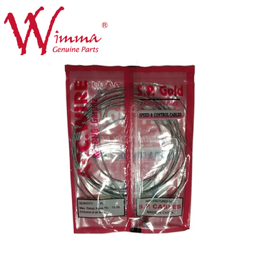 Motorfietsbediening Cable Clutch Cable Bajaj Driewielonderdelen Met Hoge Prestaties