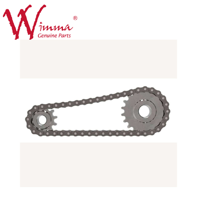 Motorrace O Ring Ketting En Sprocket Set OEM Kwaliteit Alu legering 428H-114L
