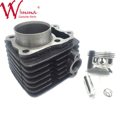 Motorcycle Liner Engine Block Cylinder Kit Goede prestaties Bajaj BACT100 Zwart Kleur