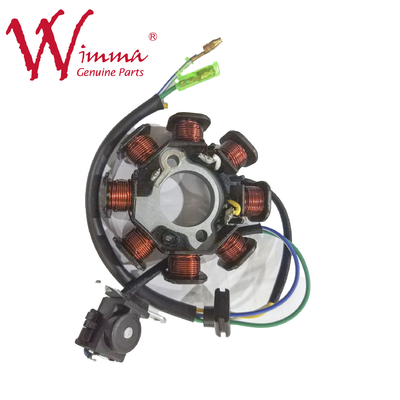 Motorfiets stator spoel comp CRISS 120 staal en koper Wimma hoge prestaties