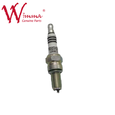 Motorfietssparkplug CR9E met resistoronderdelen met lange levensduur en hoge prestaties