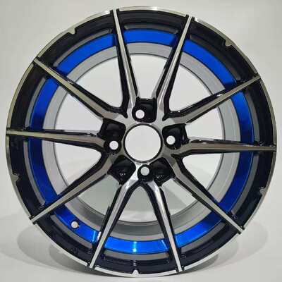CJ016 Car Wheel Rim - High-Strength Aluminum Alloy Car Wheel with Corrosion-Resistant Finish and Multi-Spoke Design