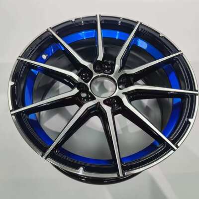 CJ016 Autovelg - Autowiel van hoge sterkte aluminiumlegering met corrosiebestendige afwerking en multi-spaaks ontwerp