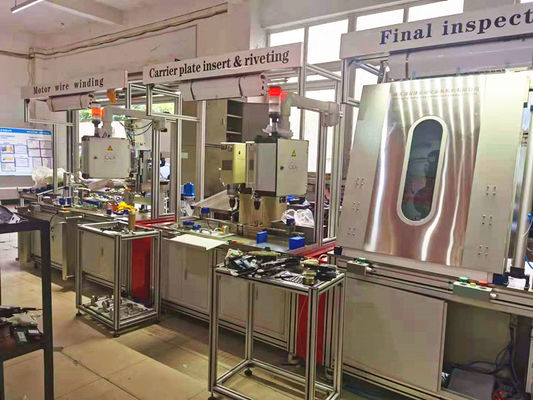 Productielijn voor raamregulator Regulatormachine Chinese fabrikant JIG, ISO9001 Glas